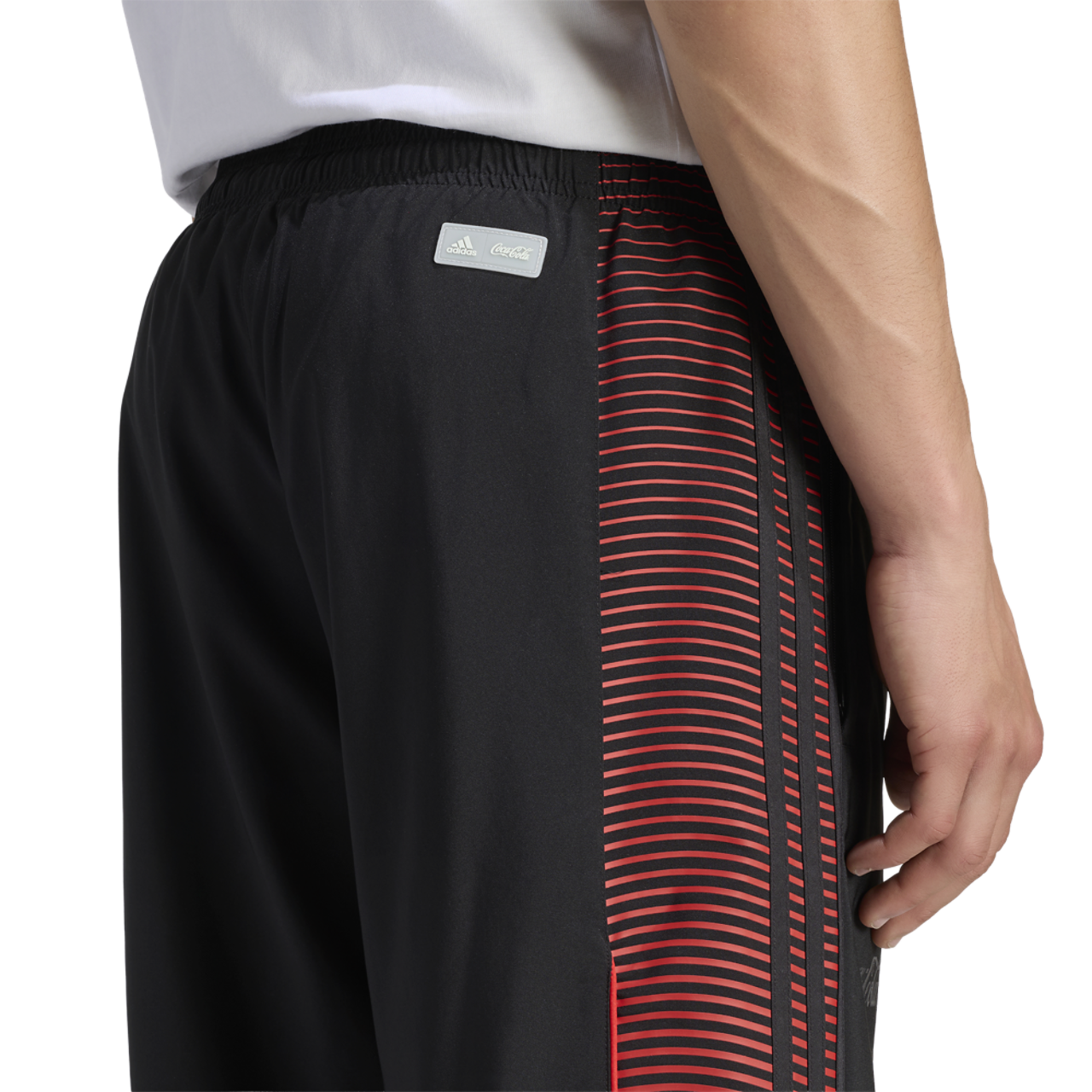adidas Coca-Cola Track Pants Image 4 of 5. Tap to open photo gallery.