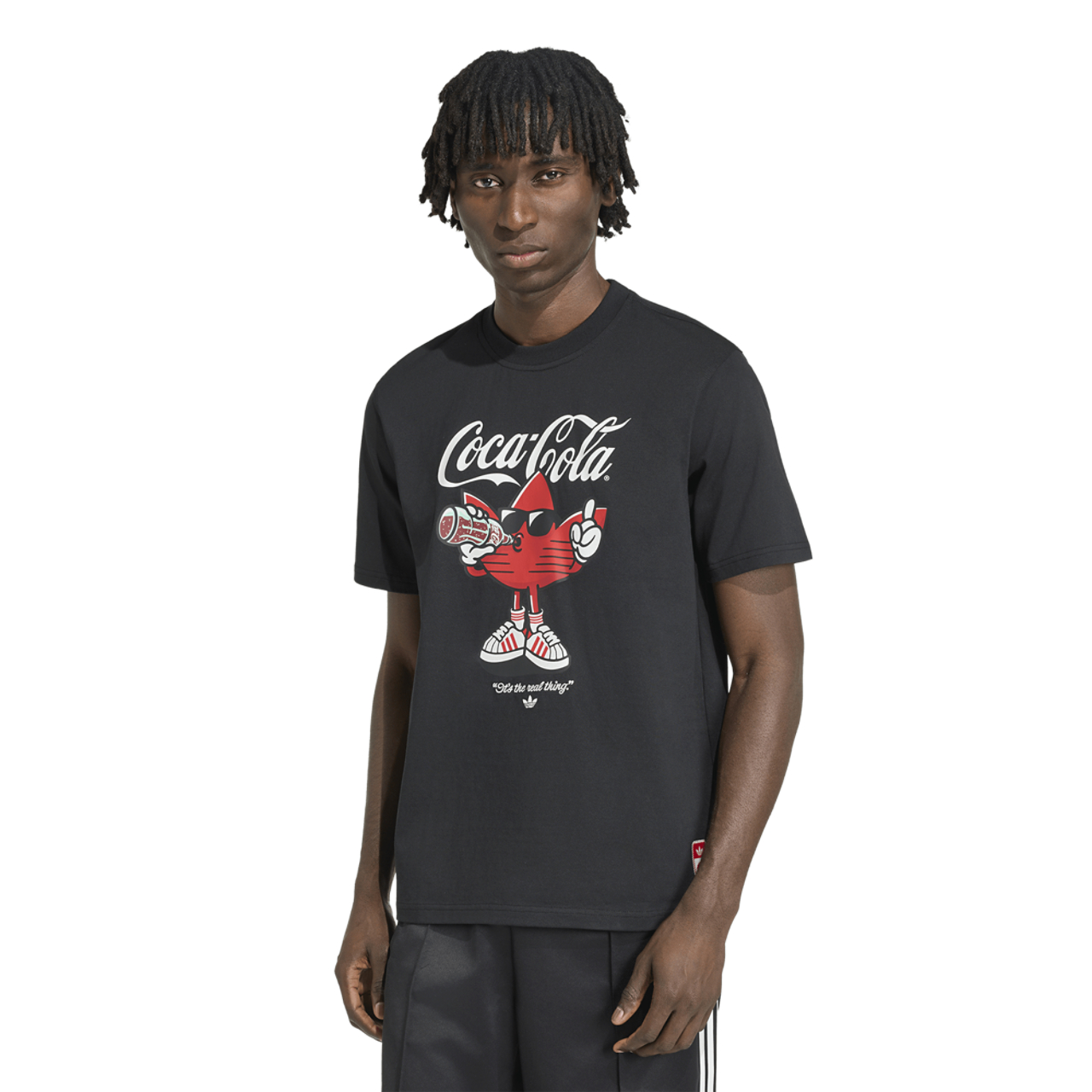 &TEAMサイン入りCoca-Cola Tシャツ(最終価格) adidas Coca-Cola Treffie T-Shirt - Men's | Foot Locker