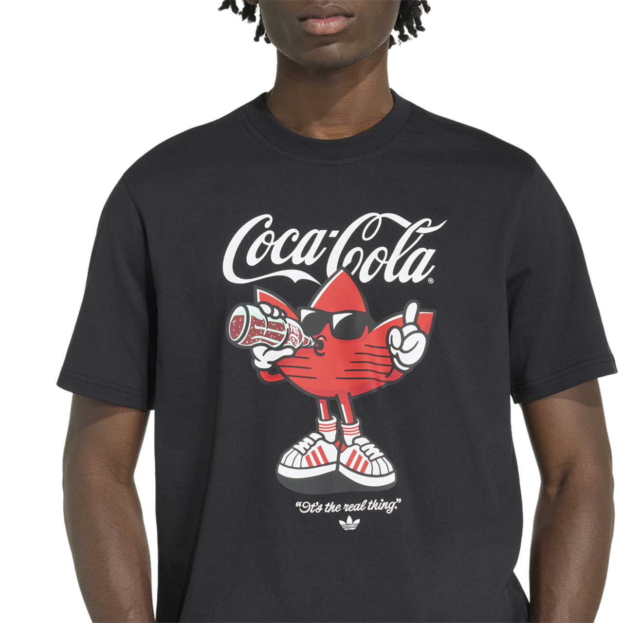 adidas Coca-Cola Treffie T-Shirt - Men's | Foot Locker