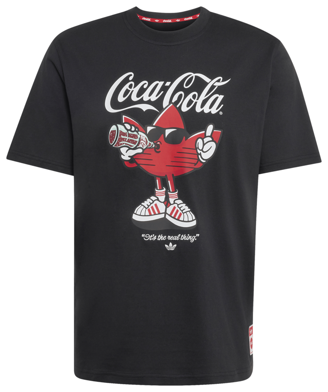 adidas Coca-Cola Treffie T-Shirt - Men's | Foot Locker