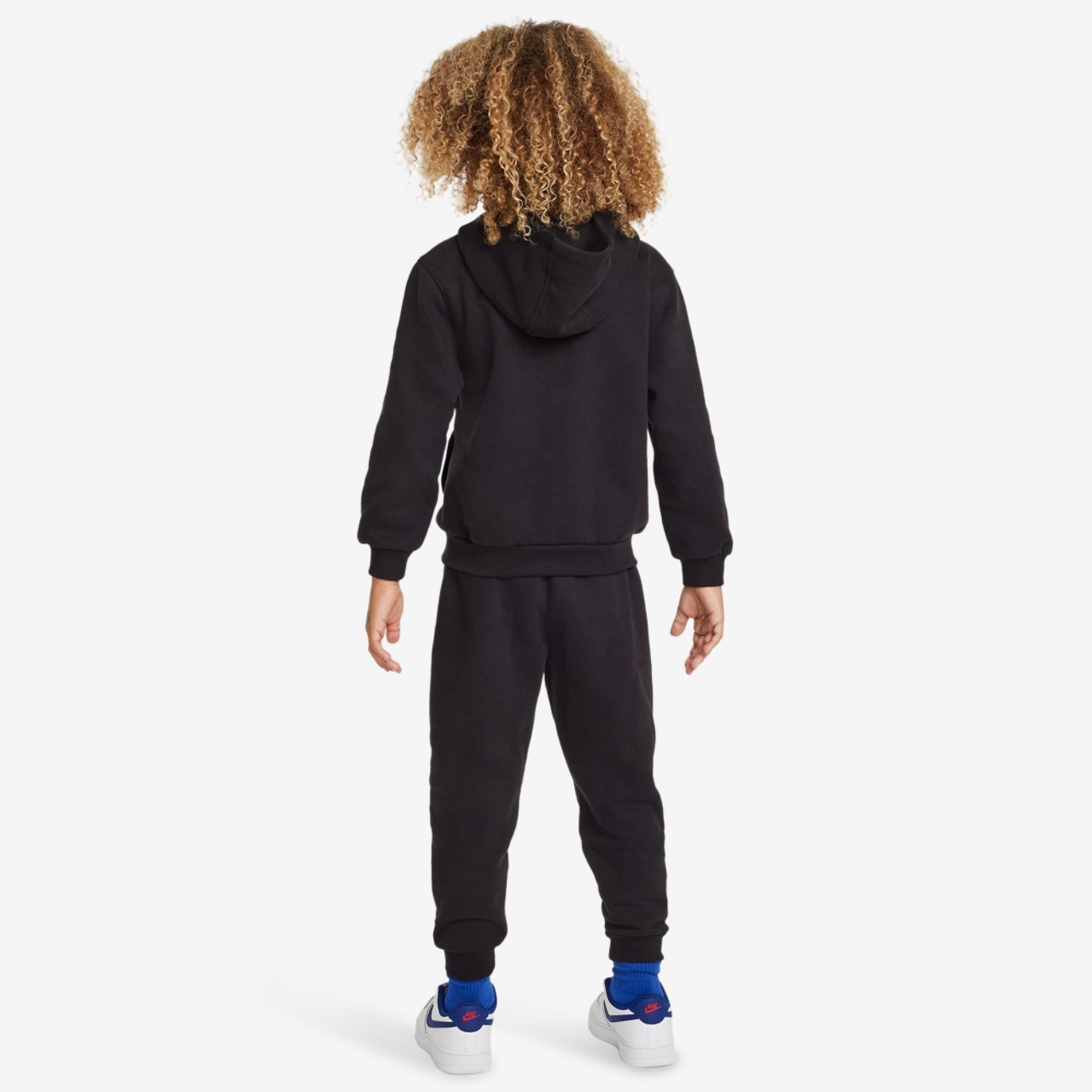 Nike NSW LBR Club Fleece Full-Zip Set Image 2 of 9. Tap to open photo gallery.