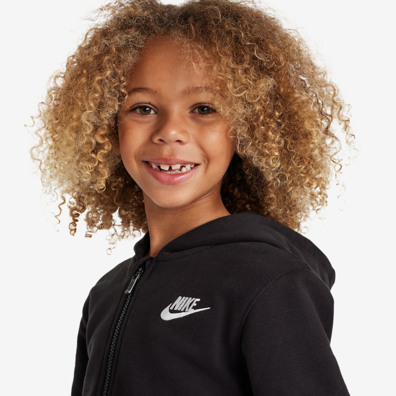 Nike NSW LBR Club Fleece Full-Zip Set Image 3 of 9. Tap to open photo gallery.
