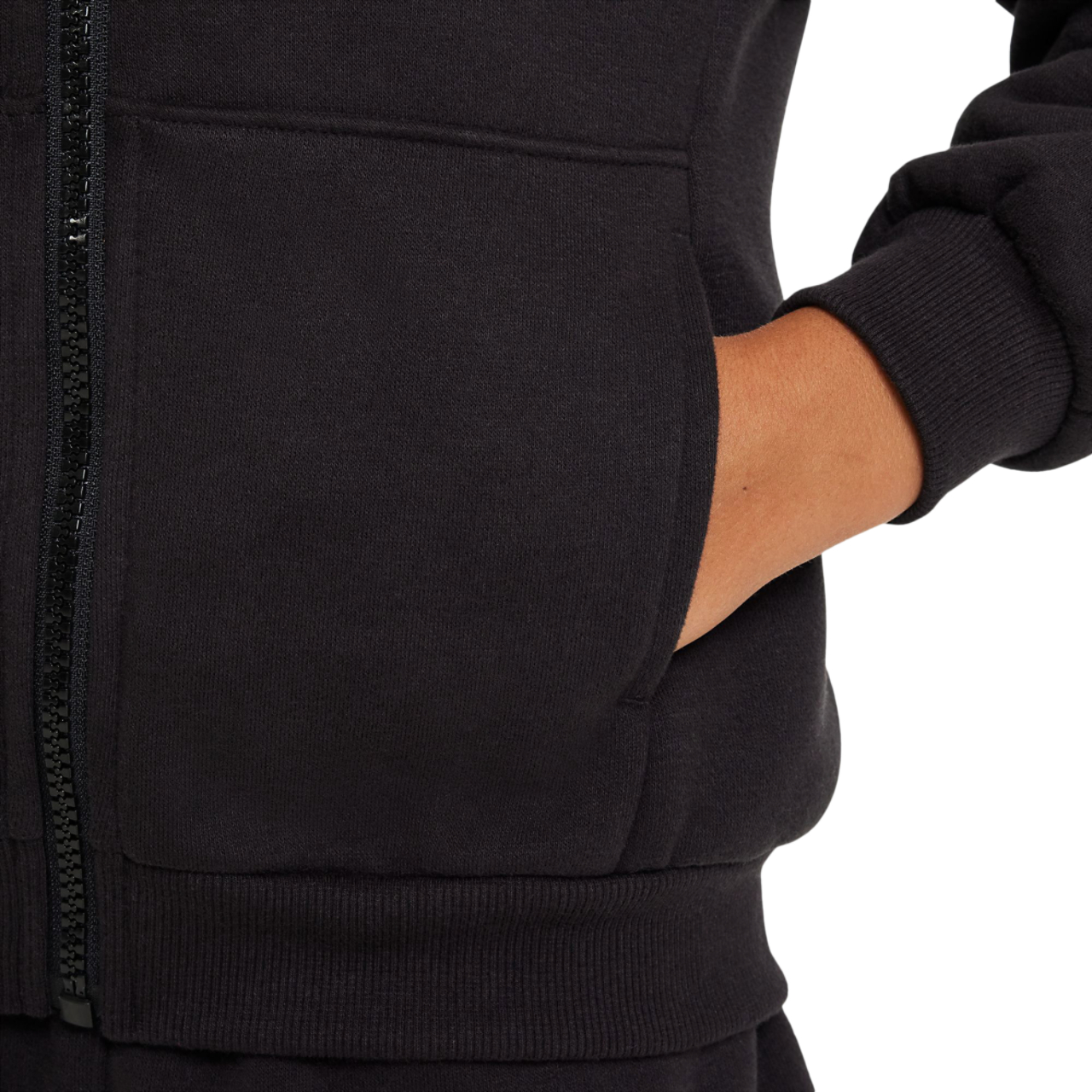 Nike NSW LBR Club Fleece Full-Zip Set Image 4 of 9. Tap to open photo gallery.