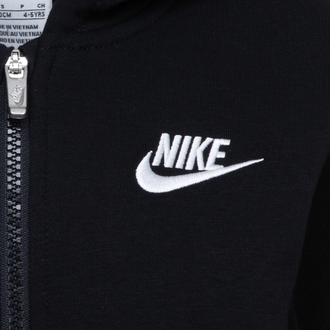 Nike NSW LBR Club Fleece Full-Zip Set Image 8 of 9. Tap to open photo gallery.