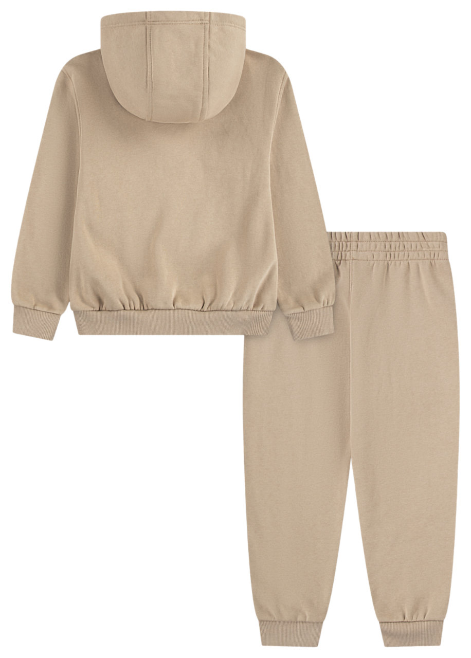Nike NSW LBR Club Fleece Full-Zip Set Image 2 of 4. Tap to open photo gallery.
