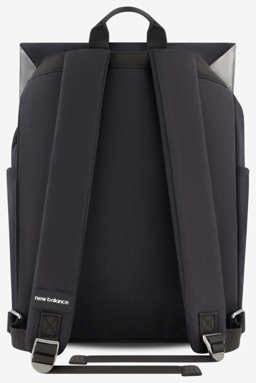 New Balance Canvas Backpack  Image 2 of 9. Tap to open photo gallery.