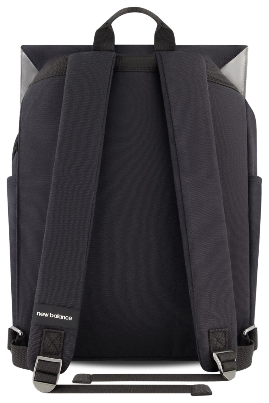 New Balance Canvas Backpack  Image 2 of 9. Tap to open photo gallery.