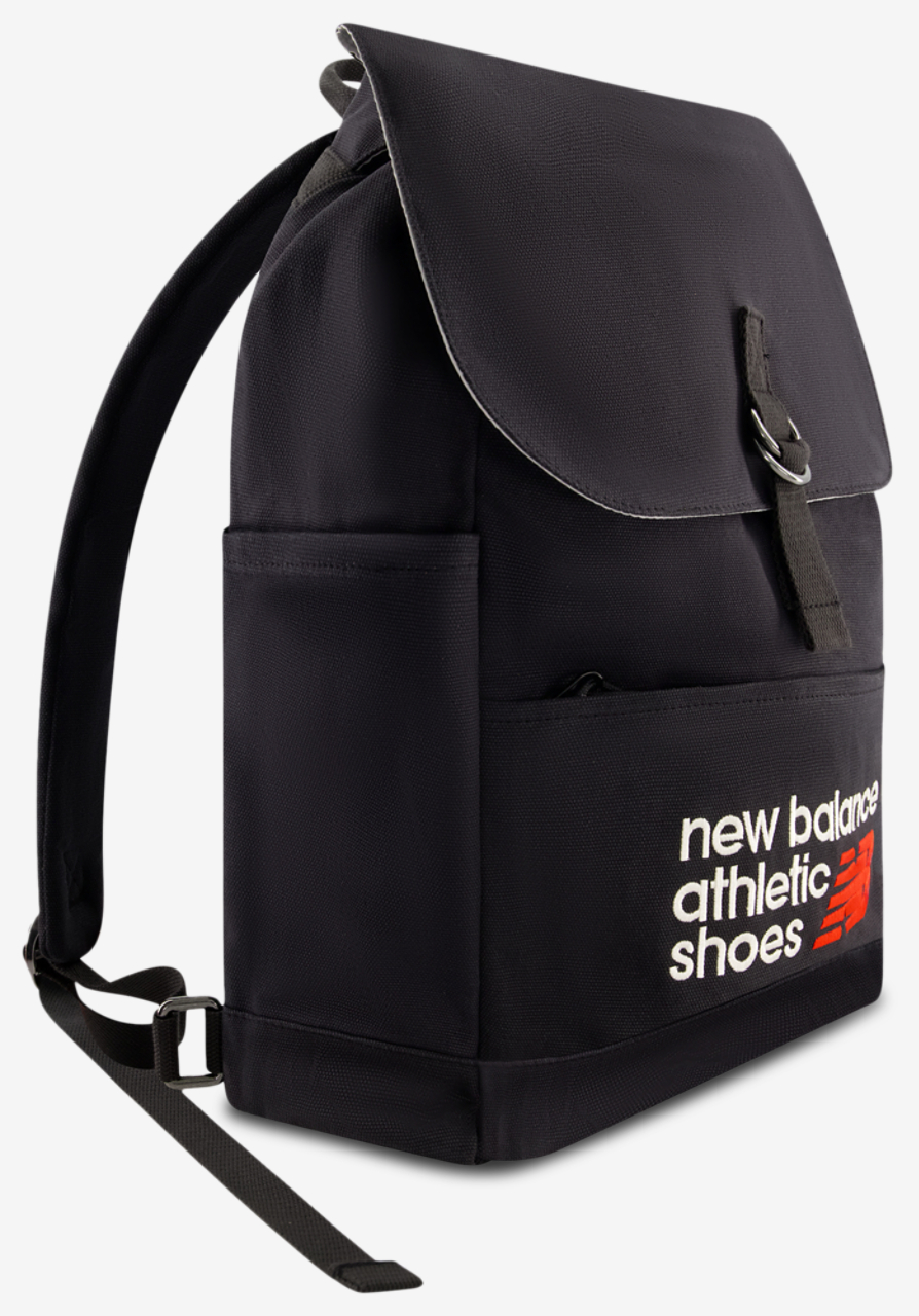 New Balance Canvas Backpack  Image 3 of 9. Tap to open photo gallery.