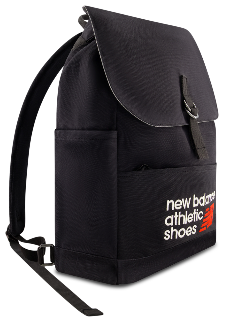 New Balance Canvas Backpack  Image 3 of 9. Tap to open photo gallery.