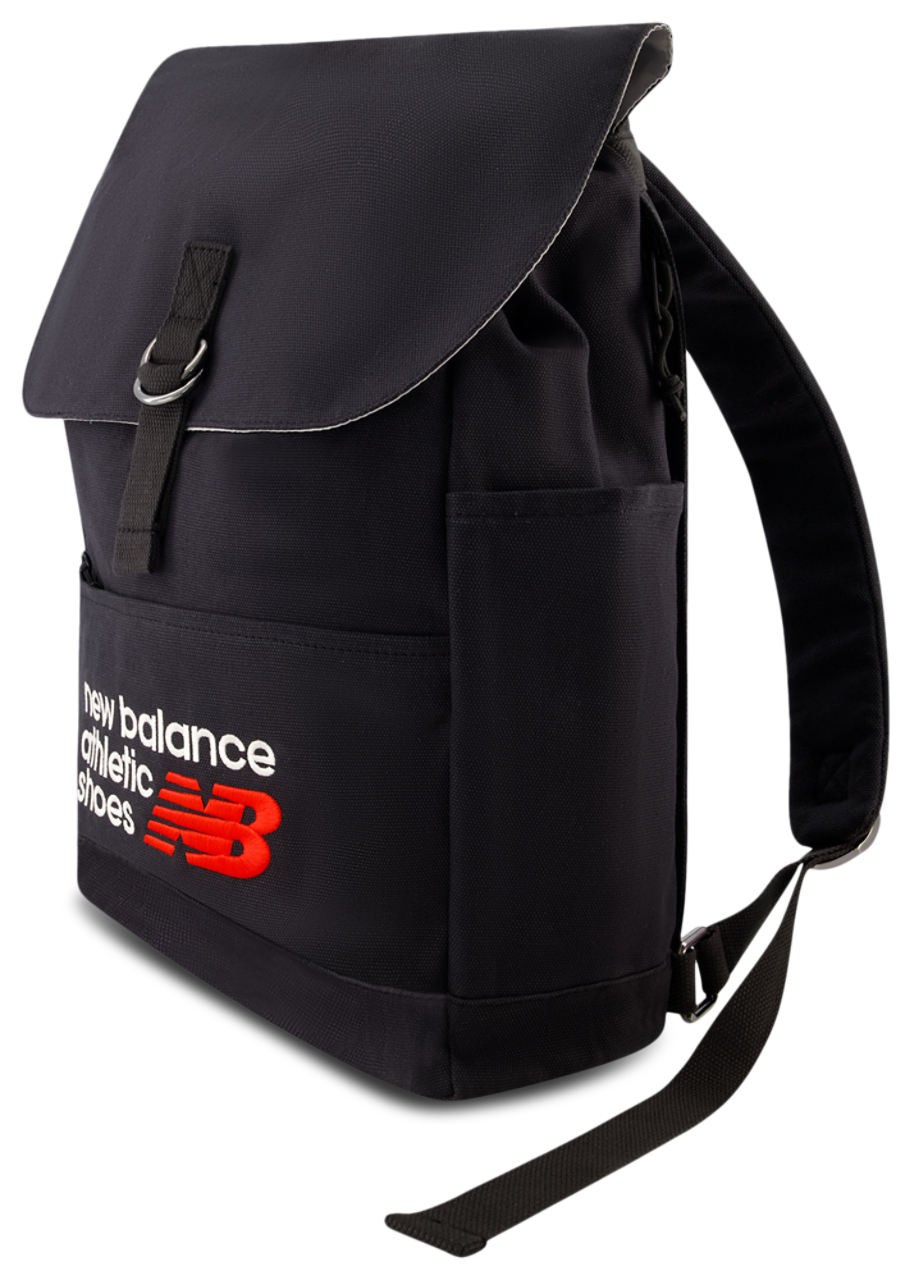 New Balance Canvas Backpack  Image 4 of 9. Tap to open photo gallery.