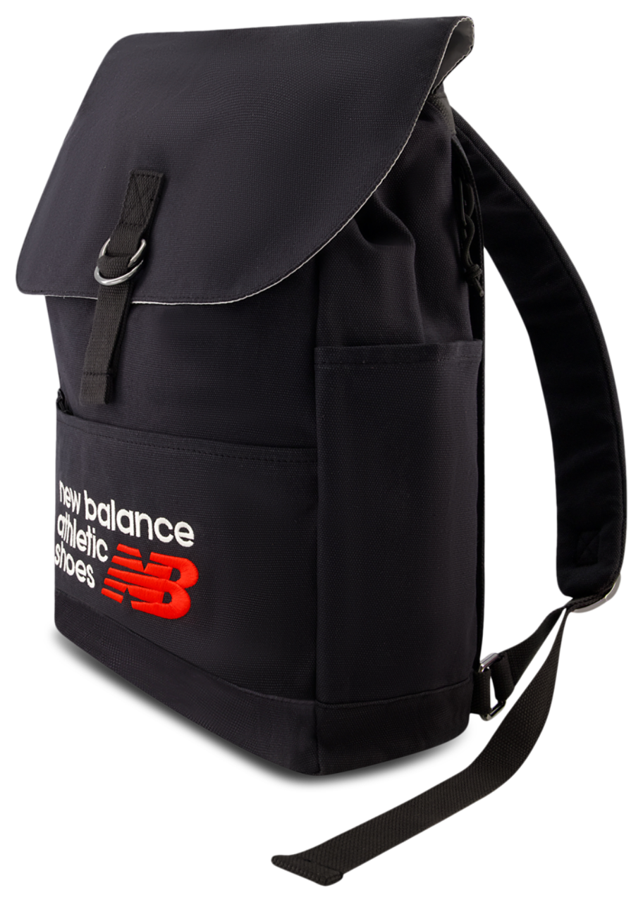 New Balance Canvas Backpack  Image 4 of 9. Tap to open photo gallery.