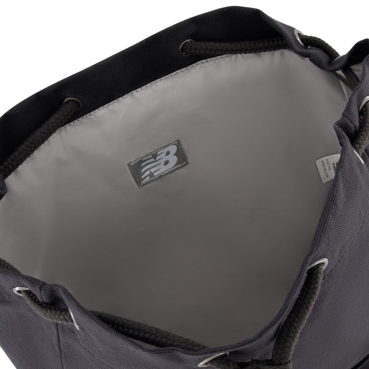 New Balance Canvas Backpack  Image 5 of 9. Tap to open photo gallery.