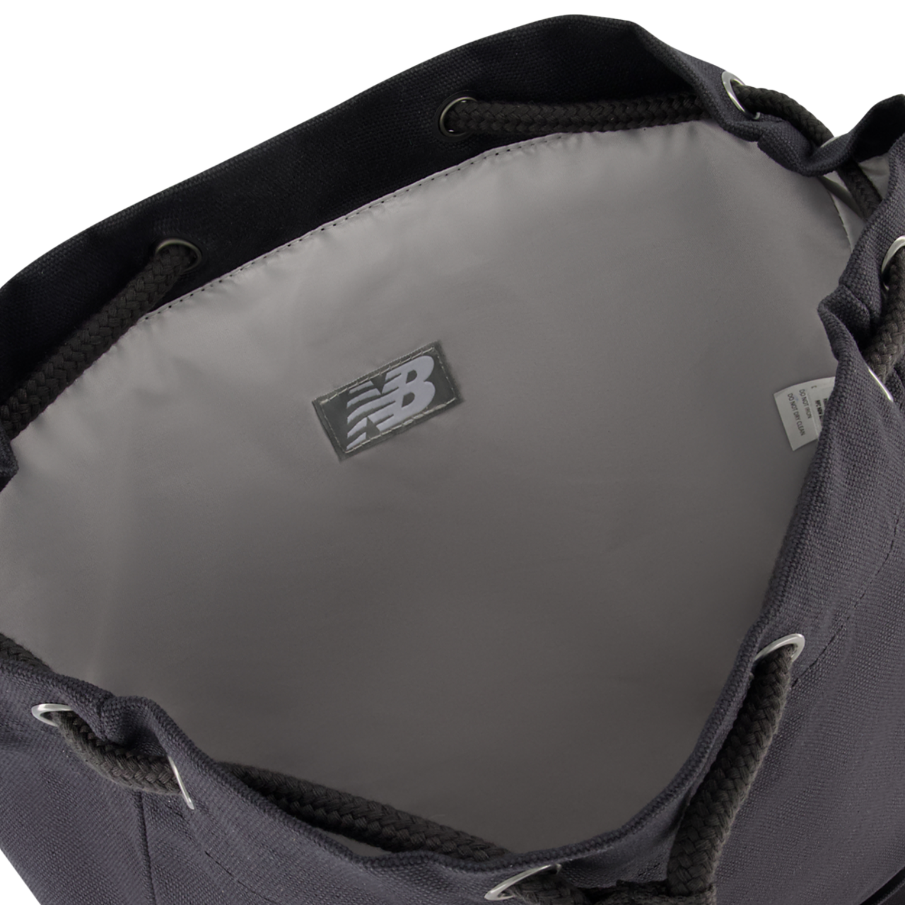 New Balance Canvas Backpack  Image 5 of 9. Tap to open photo gallery.