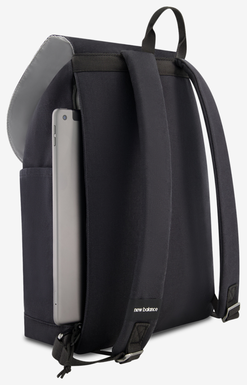New Balance Canvas Backpack  Image 9 of 9. Tap to open photo gallery.