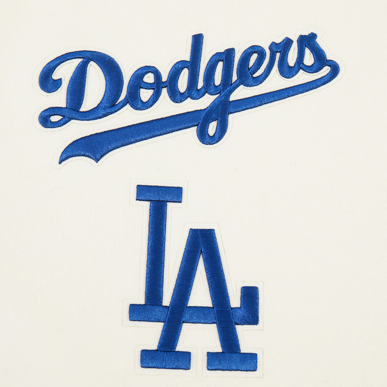 Pro Standard LOS ANGELES DODGERS SWEATSHIRT Image 4 of 6. Tap to open photo gallery.
