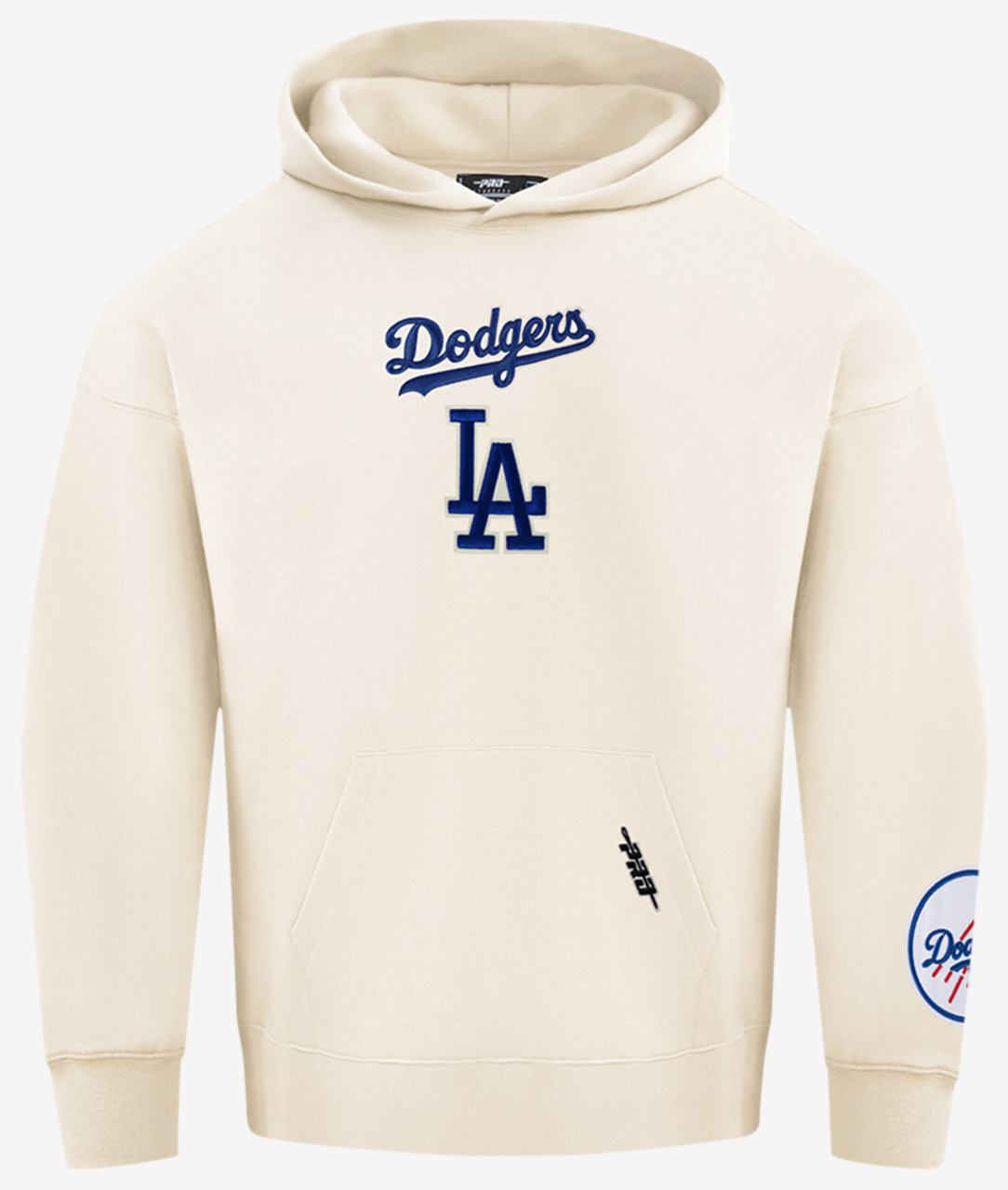 Pro Standard Dodgers Pullover Hoodie Image 1 of 7. Tap to open photo gallery.