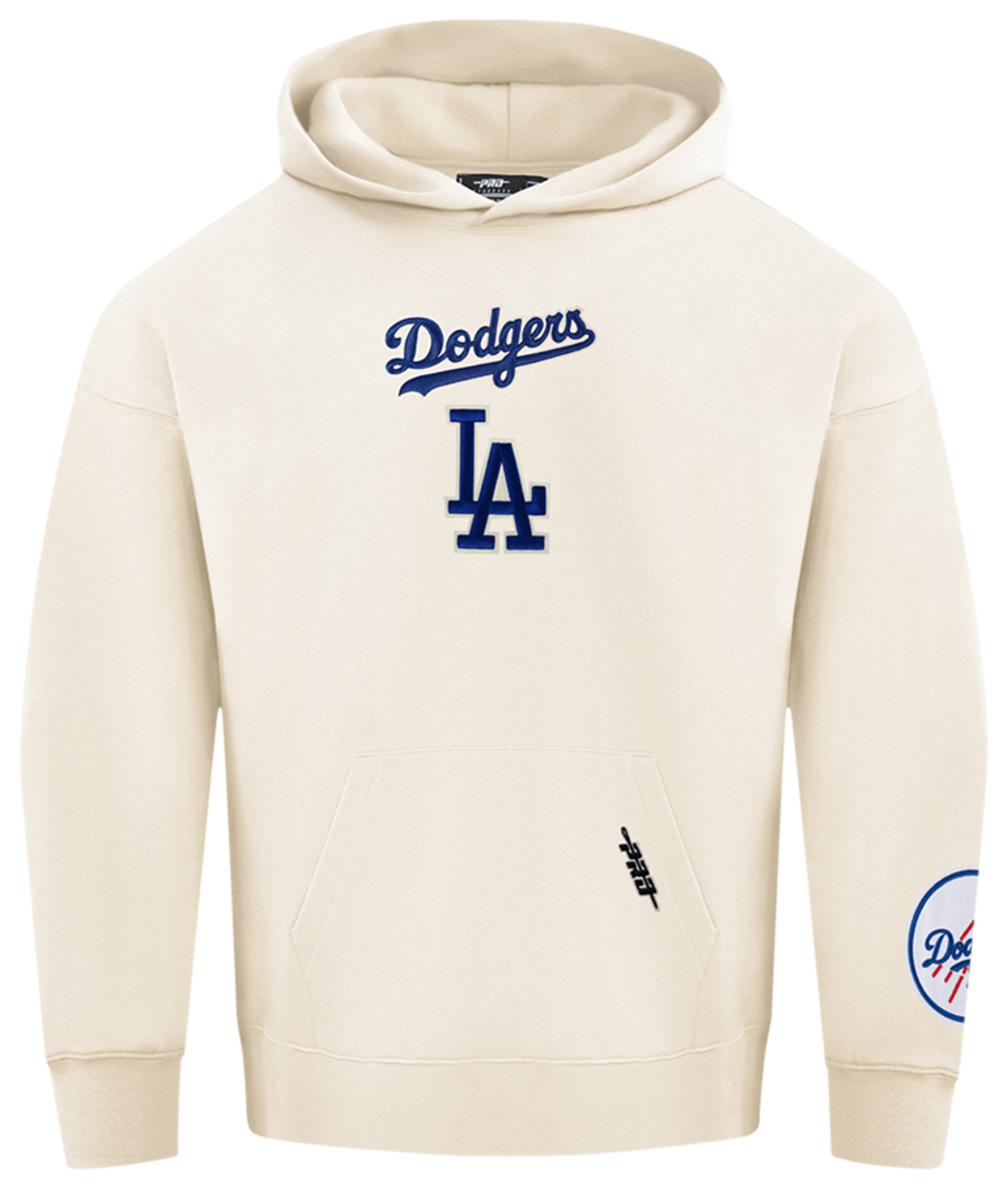 Pro Standard Dodgers Pullover Hoodie Image 1 of 7. Tap to open photo gallery.