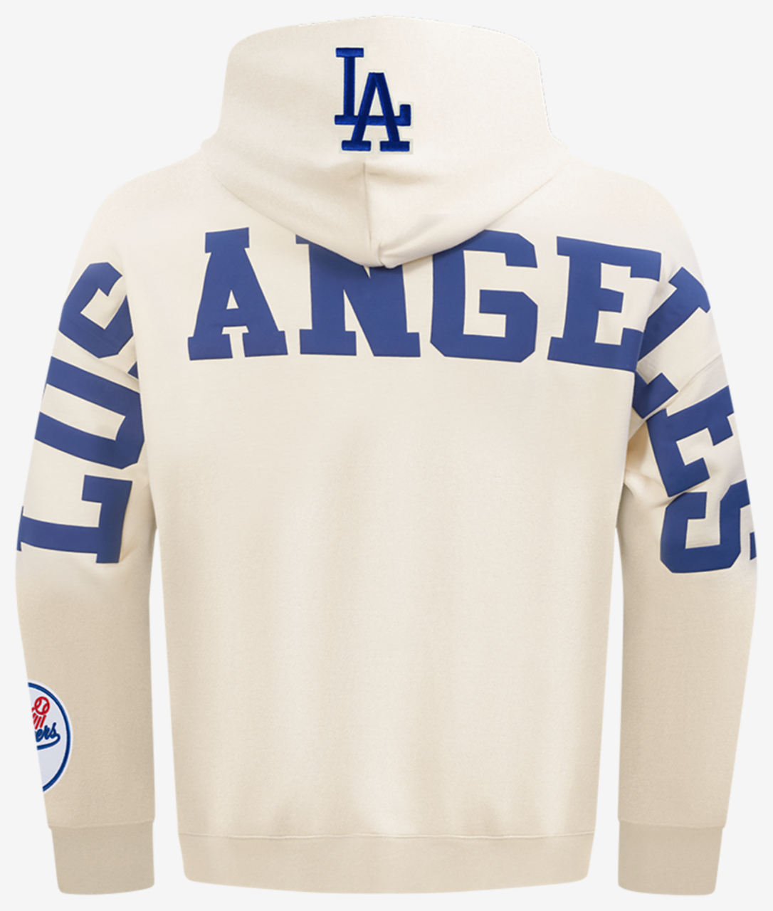 Pro Standard Dodgers Pullover Hoodie Image 2 of 7. Tap to open photo gallery.