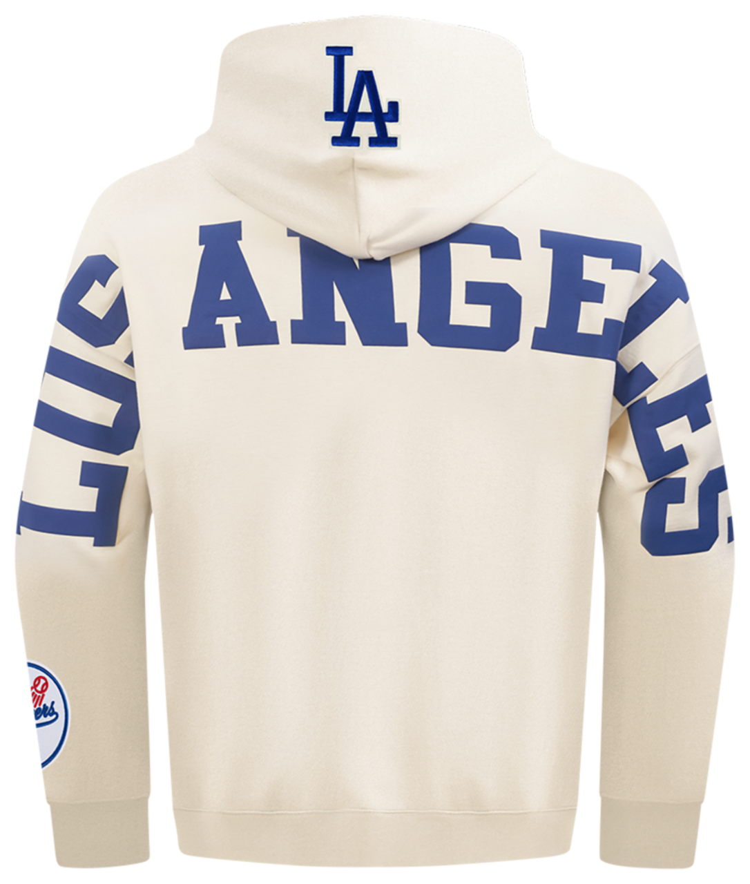 Pro Standard Dodgers Pullover Hoodie Image 2 of 7. Tap to open photo gallery.