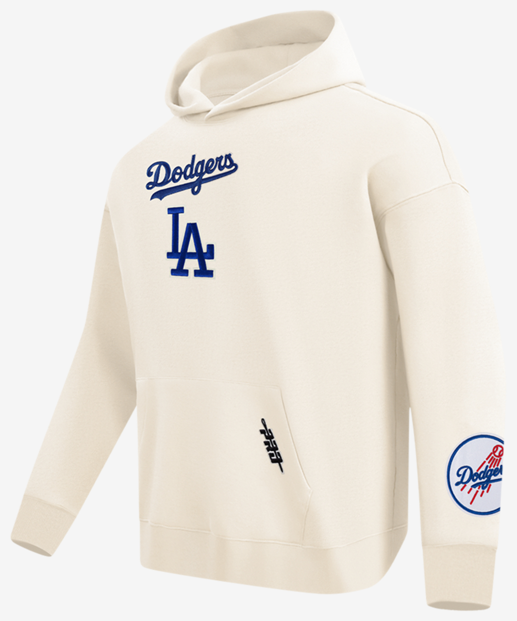 Pro Standard Dodgers Pullover Hoodie Image 3 of 7. Tap to open photo gallery.