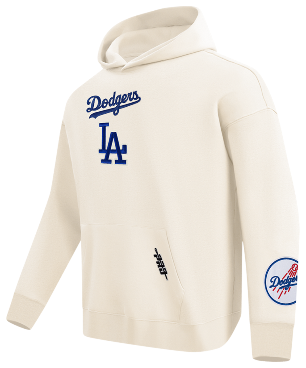 Pro Standard Dodgers Pullover Hoodie Image 3 of 7. Tap to open photo gallery.