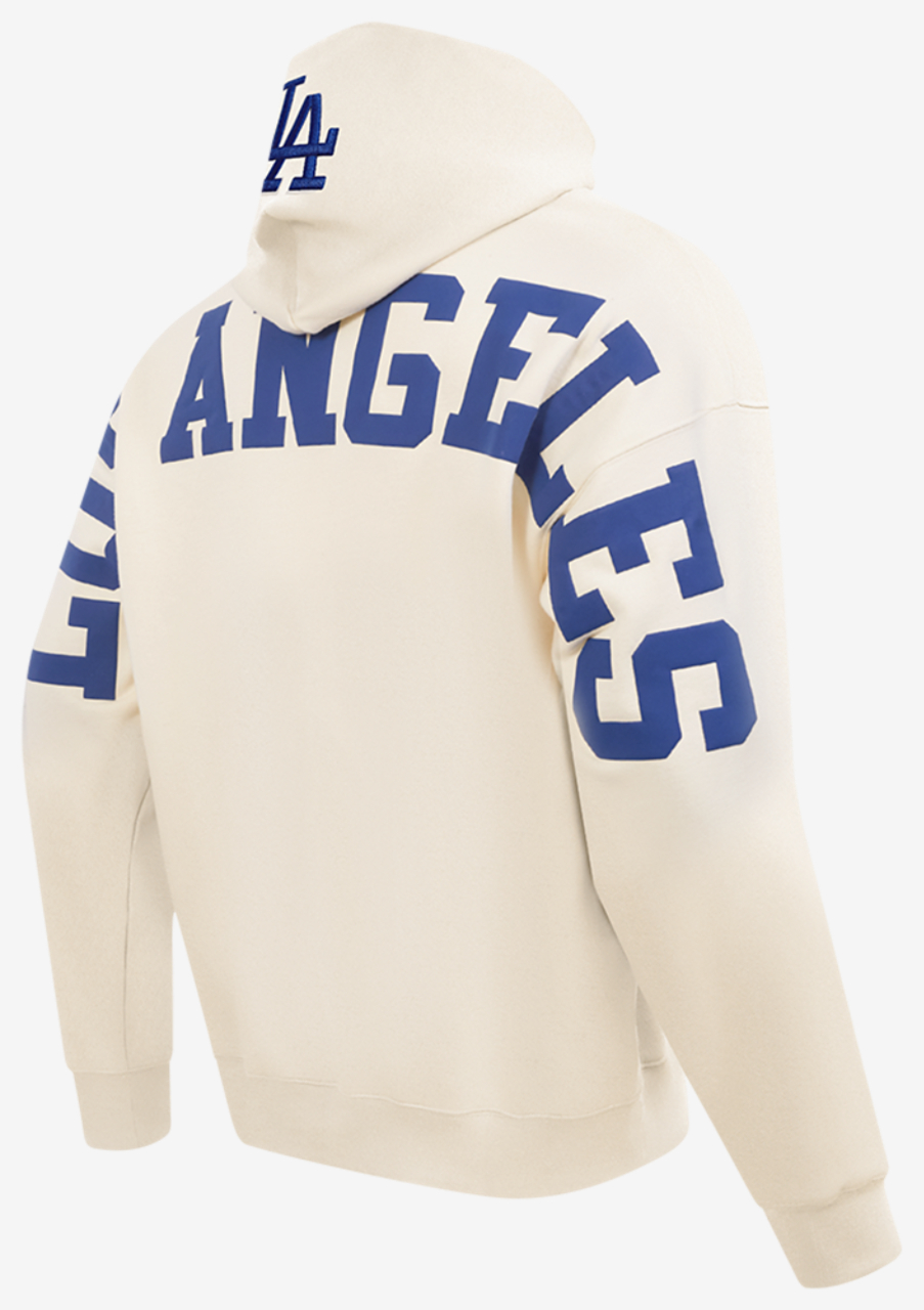 Pro Standard Dodgers Pullover Hoodie Image 4 of 7. Tap to open photo gallery.