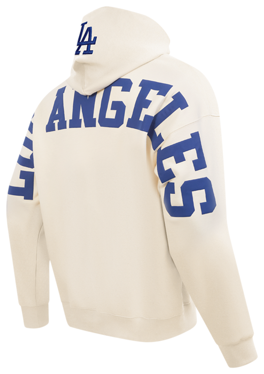 Pro Standard Dodgers Pullover Hoodie Image 4 of 7. Tap to open photo gallery.