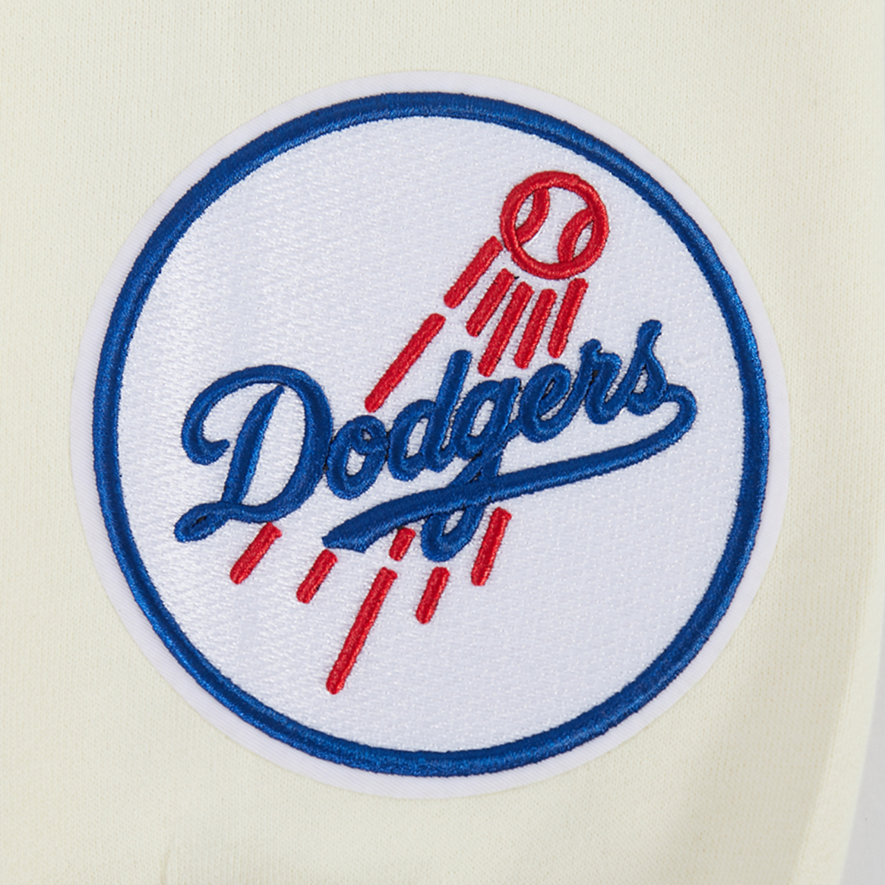 Pro Standard Dodgers Pullover Hoodie Image 7 of 7. Tap to open photo gallery.