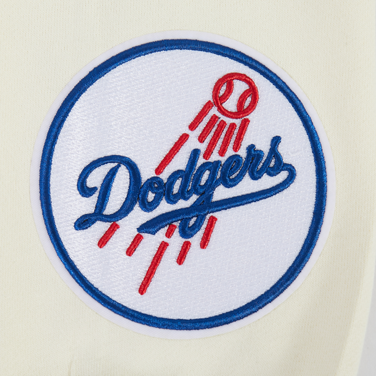 Pro Standard Dodgers Pullover Hoodie Image 7 of 7. Tap to open photo gallery.