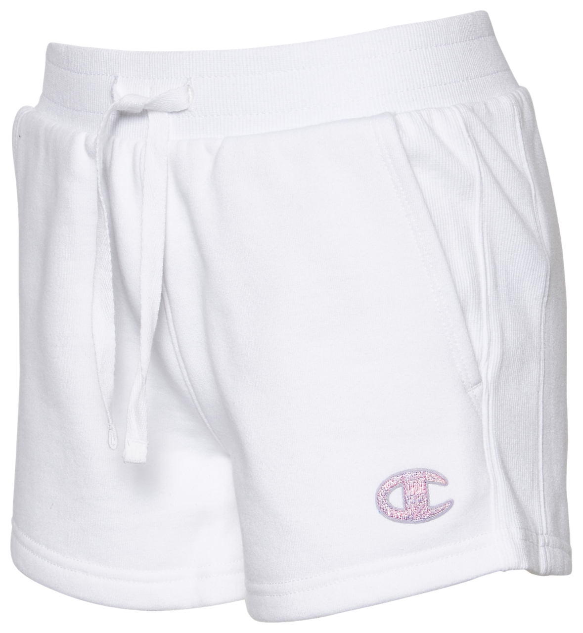 Champion Tonal Embroidered Fleece Short Image 1 of 4. Tap to open photo gallery.