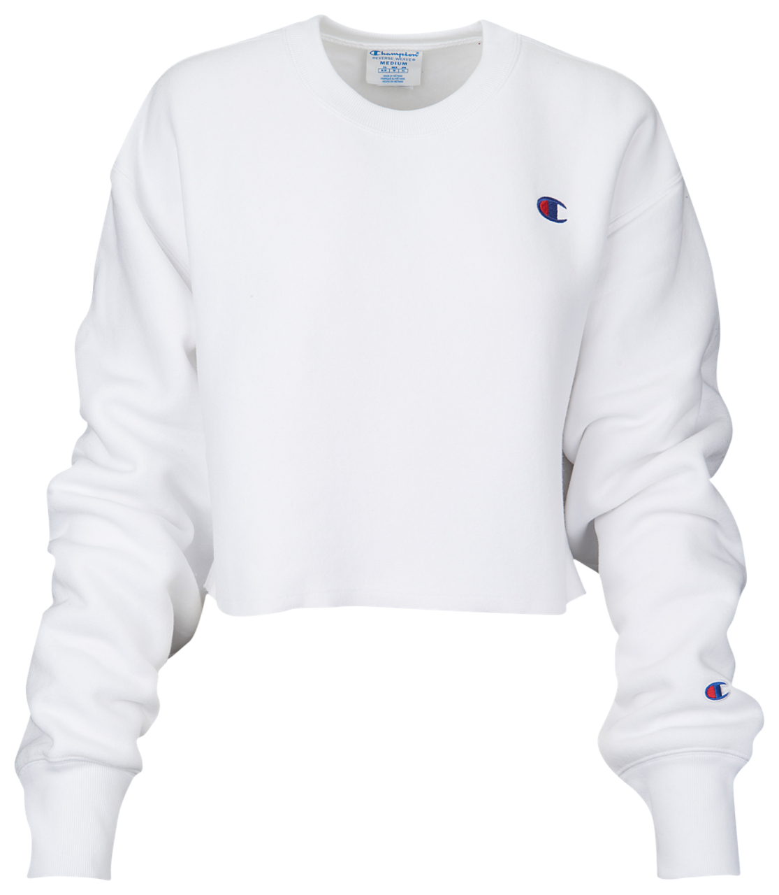 Champion Cropped Cut-Off Crew Image 1 of 4. Tap to open photo gallery.
