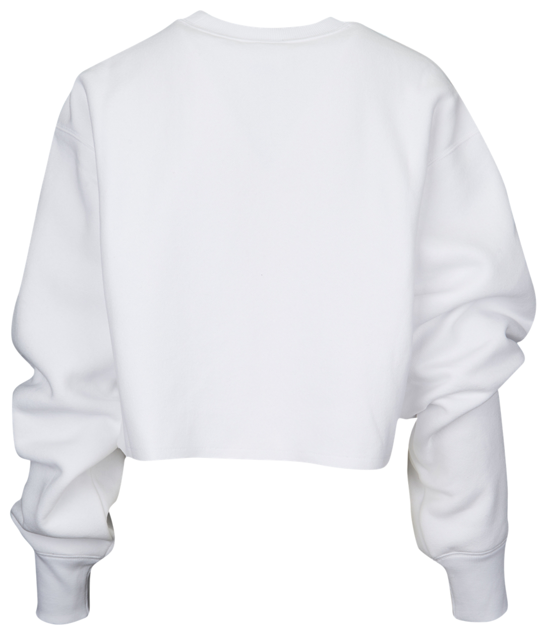 Champion Cropped Cut-Off Crew Image 2 of 4. Tap to open photo gallery.