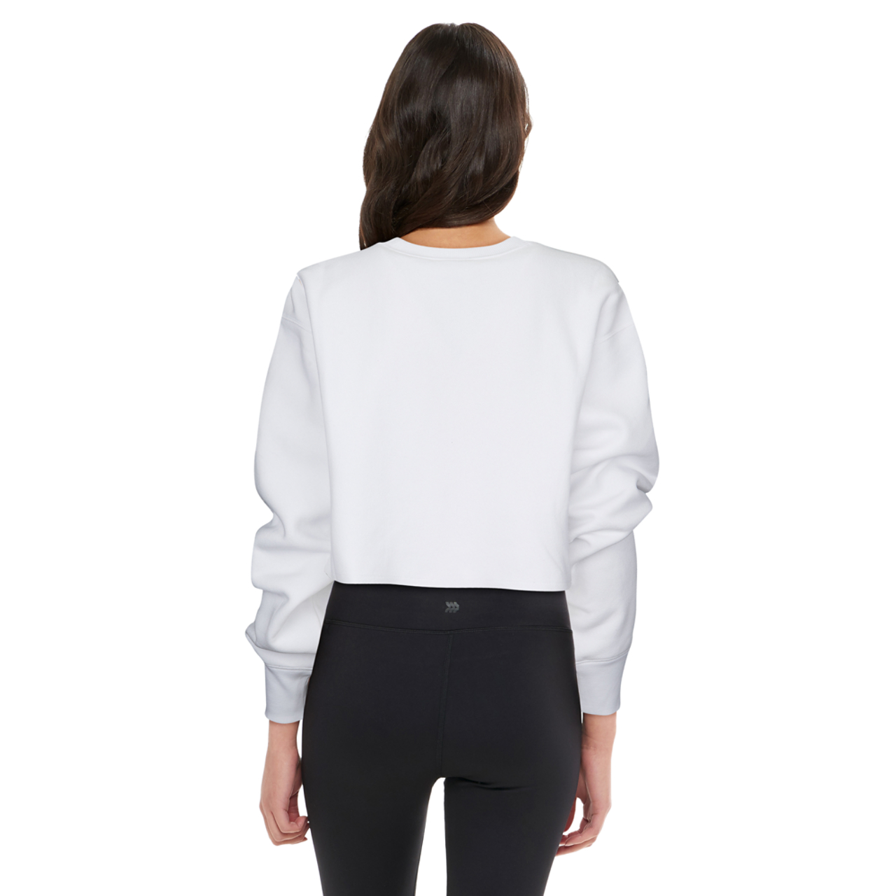 Champion Cropped Cut-Off Crew Image 4 of 4. Tap to open photo gallery.