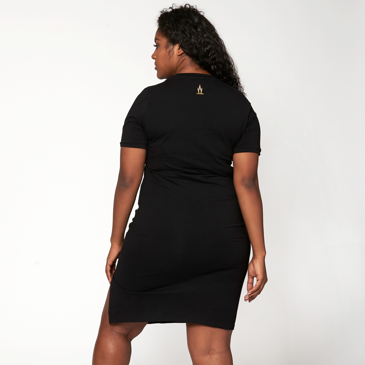 La La Anthony Tee Dress Image 3 of 6. Tap to open photo gallery.