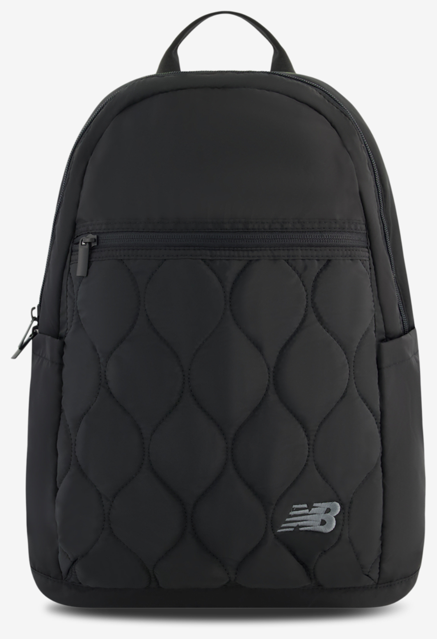 New Balance Quilted Backpack with Adjustable Straps  Image 1 of 6. Tap to open photo gallery.