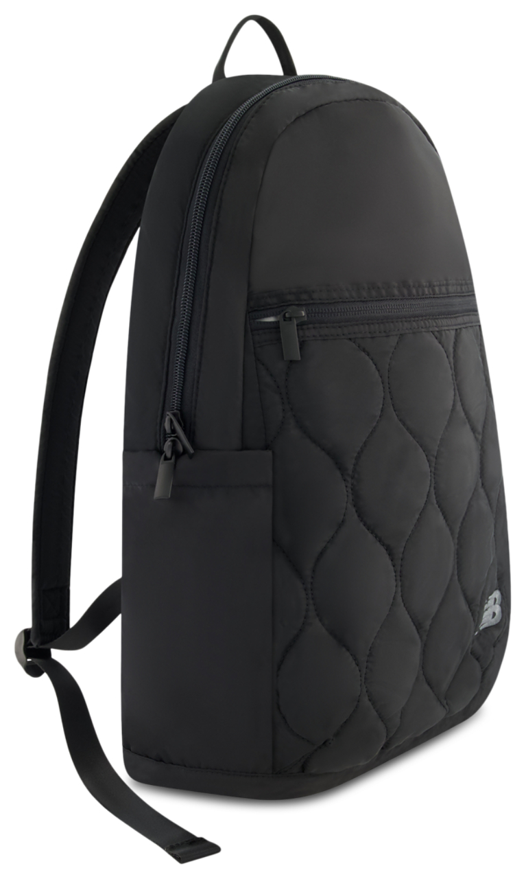 New Balance Quilted Backpack with Adjustable Straps  Image 4 of 6. Tap to open photo gallery.