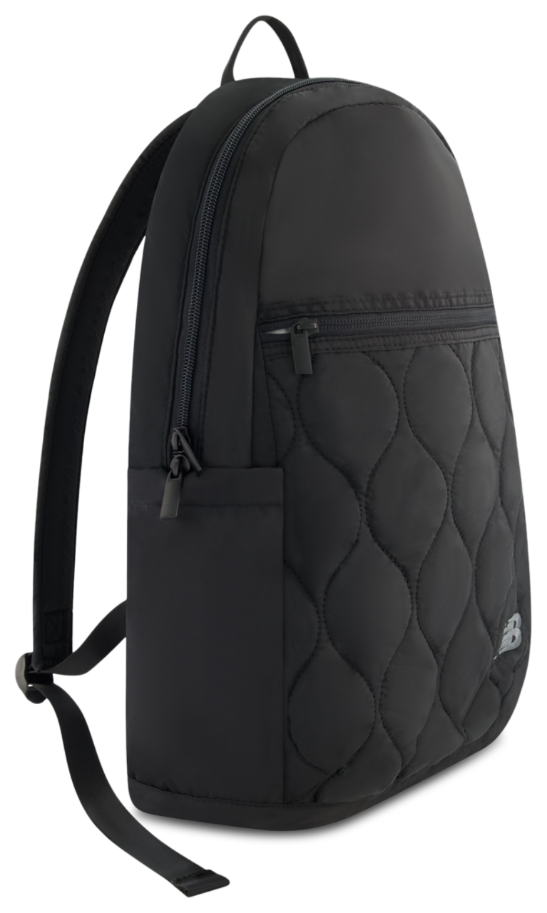New Balance Quilted Backpack with Adjustable Straps  Image 4 of 6. Tap to open photo gallery.