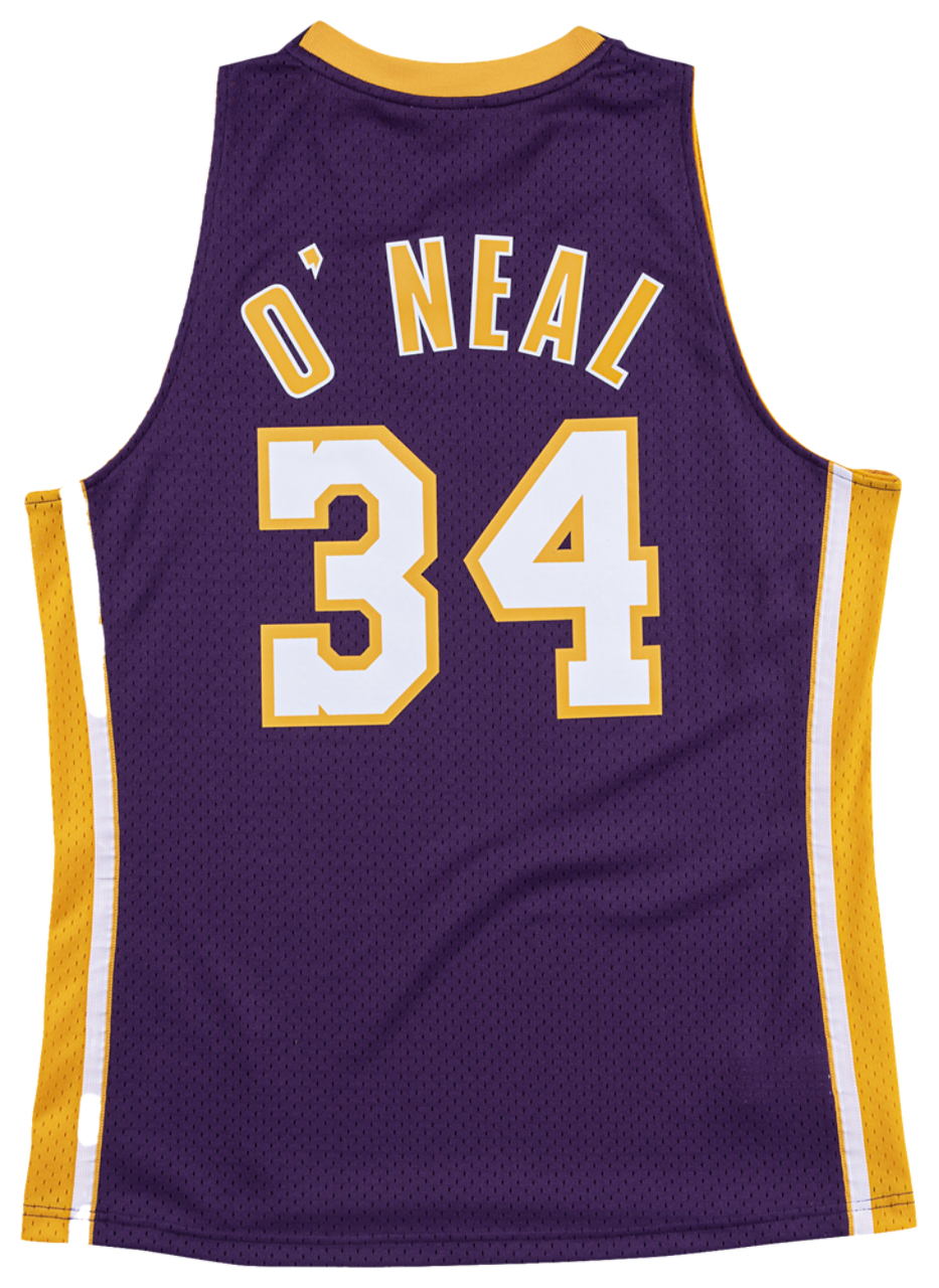 Mitchell & Ness Lakers Swingman Jersey Image 1 of 3. Tap to open photo gallery.
