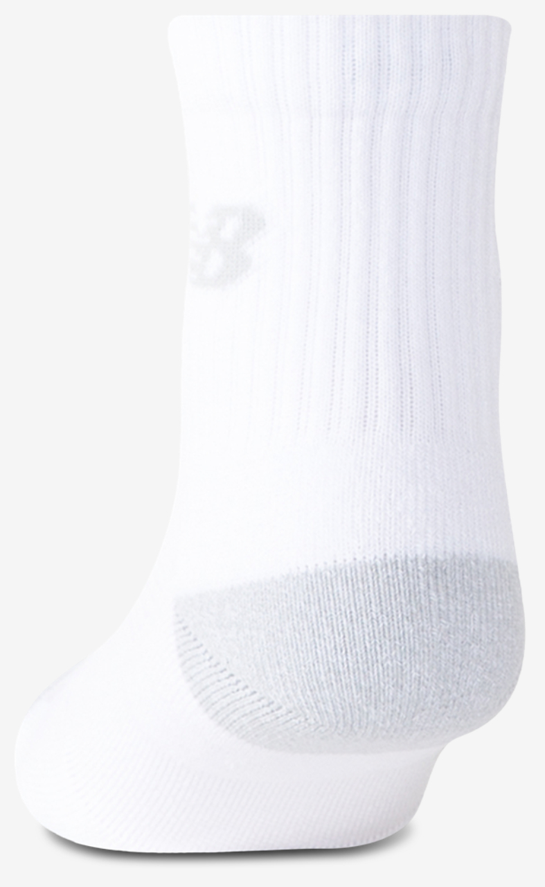 New Balance Active Cushion 6PK Quarter Socks Image 3 of 3. Tap to open photo gallery.