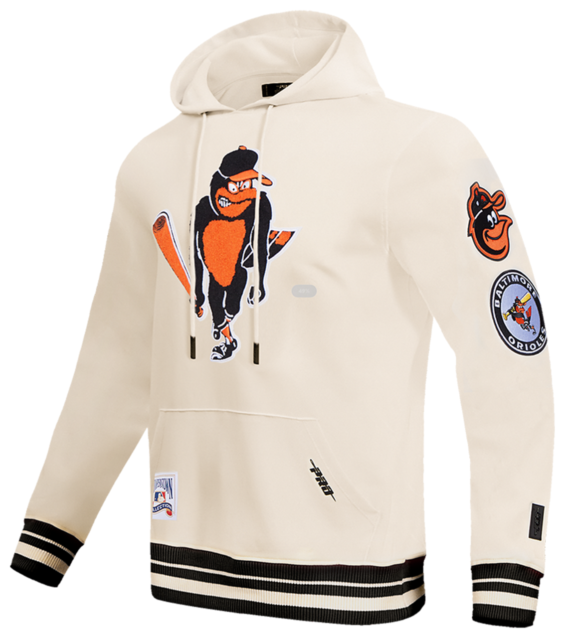 Pro Standard Baltimore Orioles Retro Classic Fleece PO Hoodie
