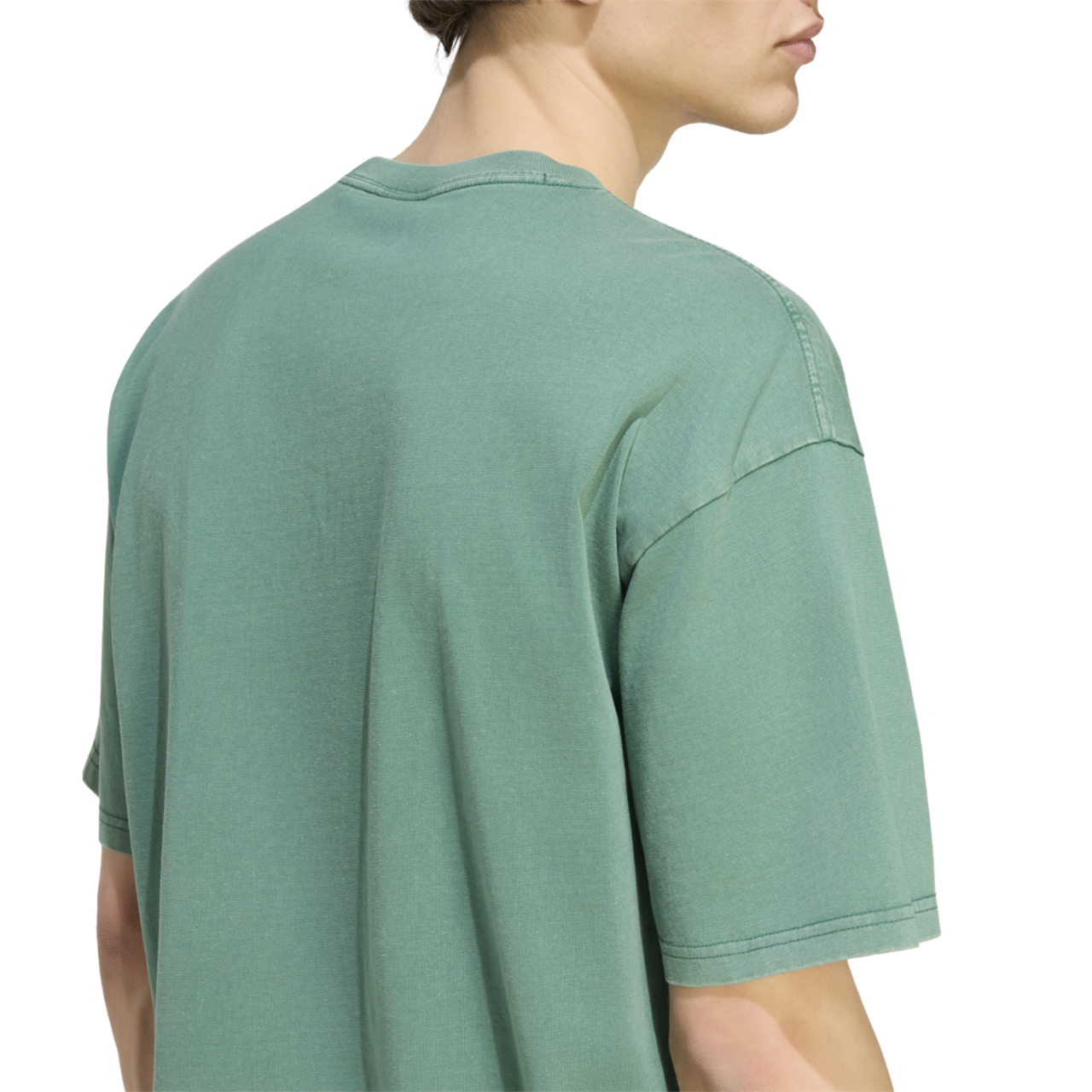 adidas Originals Trefoil Ess Washed Loose Shoulder Tee - Men's
