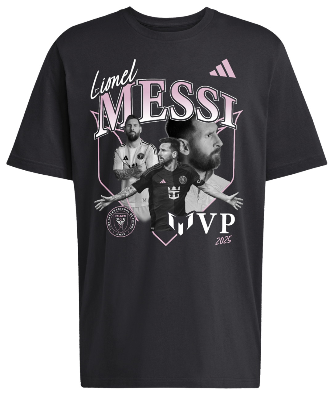 adidas Messi 2025 MVP T-Shirt Image 1 of 2. Tap to open photo gallery.