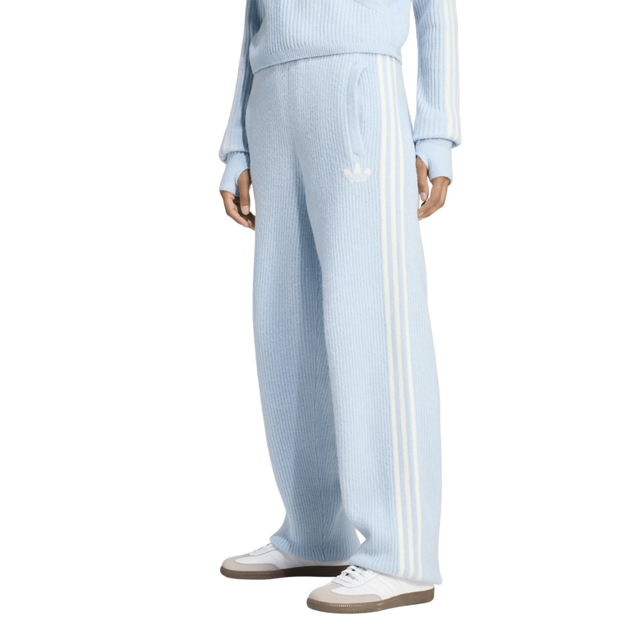 adidas Originals x Jennie adiluna Knitted Loose Pants - Women's