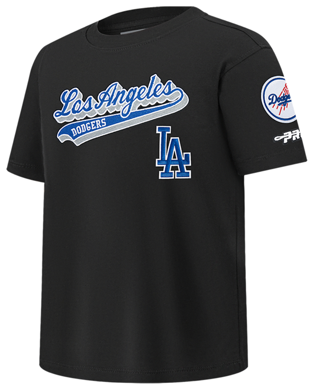 Pro Standard LA Dodgers Script T-Shirt Image 3 of 7. Tap to open photo gallery.