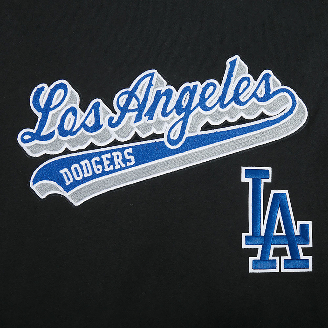 Pro Standard LA Dodgers Script T-Shirt Image 6 of 7. Tap to open photo gallery.