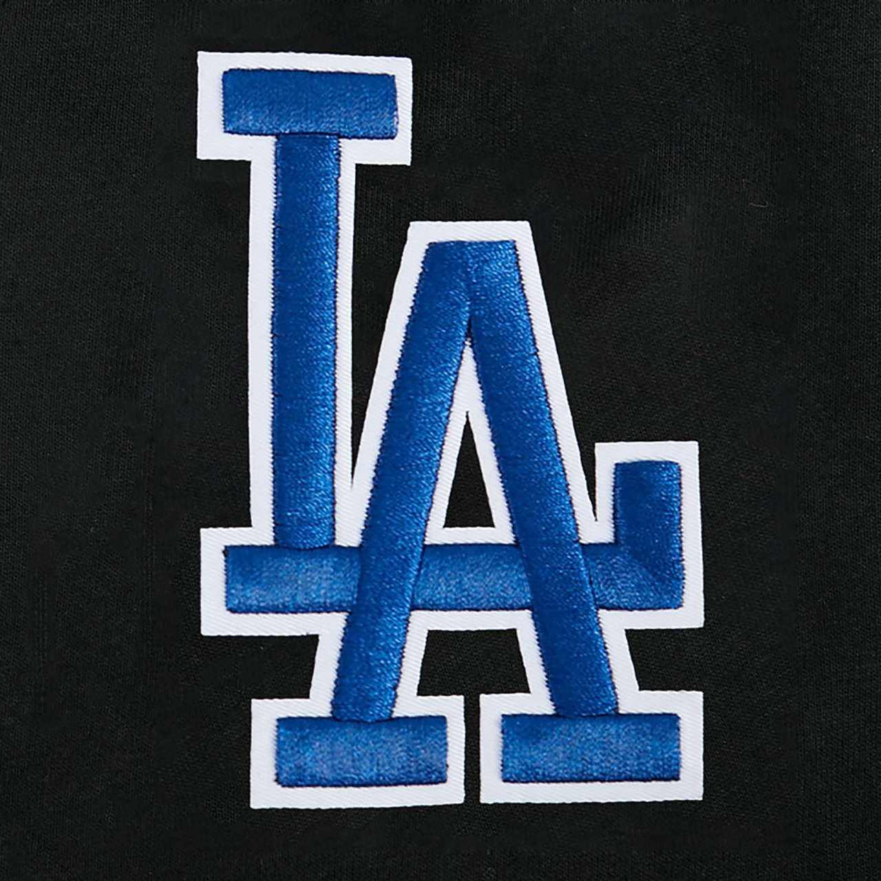 Pro Standard LA Dodgers Script T-Shirt Image 7 of 7. Tap to open photo gallery.