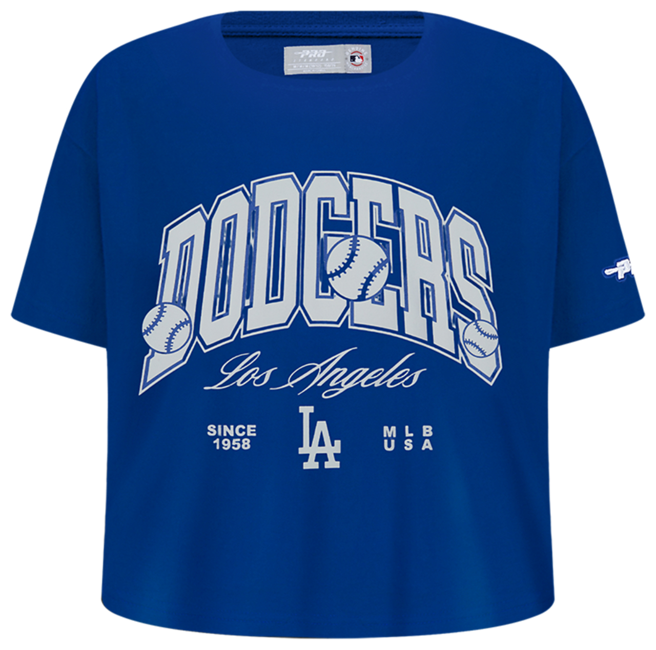 Pro Standard LA Dodgers T-Shirt Image 1 of 5. Tap to open photo gallery.