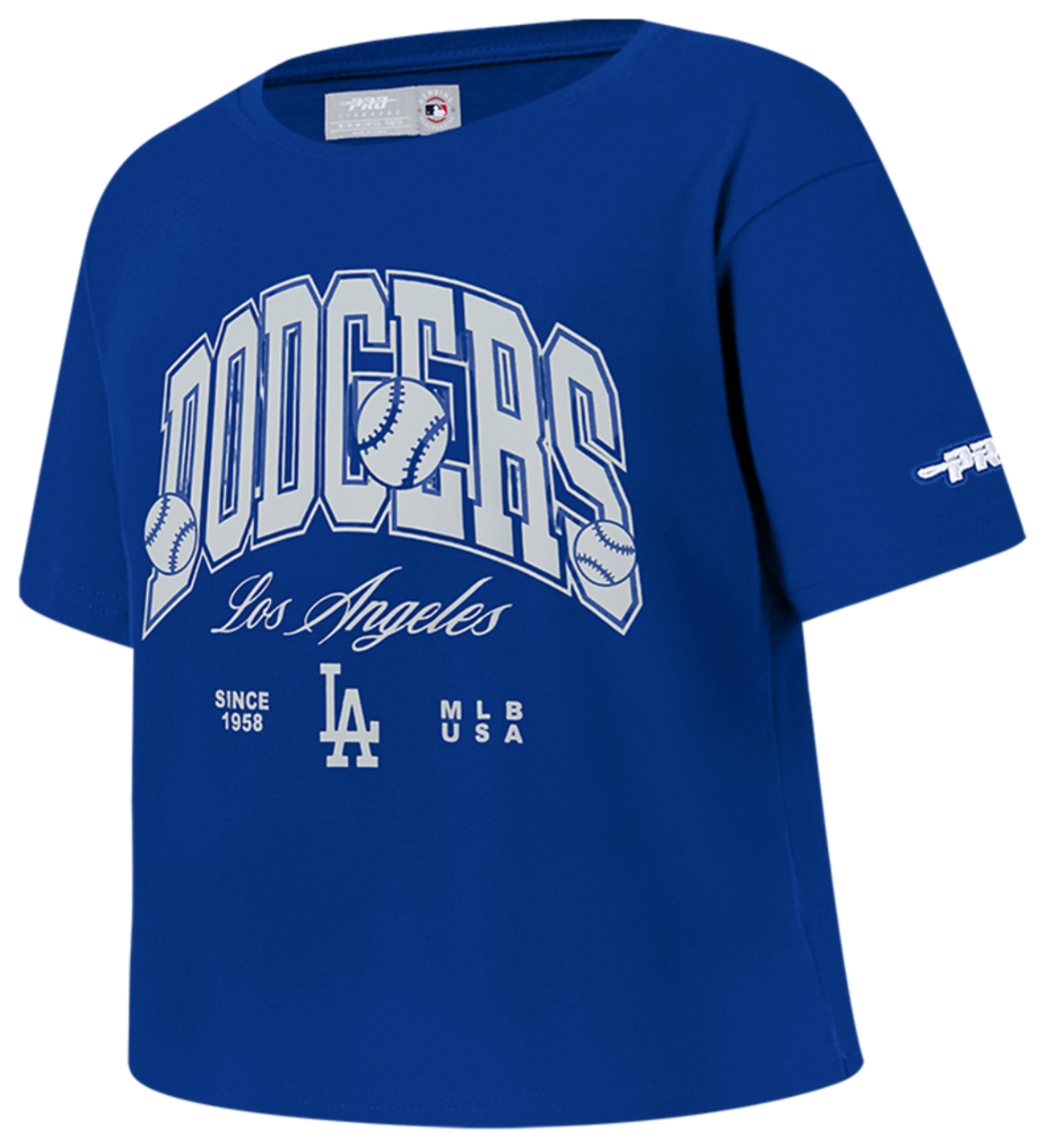 Pro Standard LA Dodgers T-Shirt Image 3 of 5. Tap to open photo gallery.