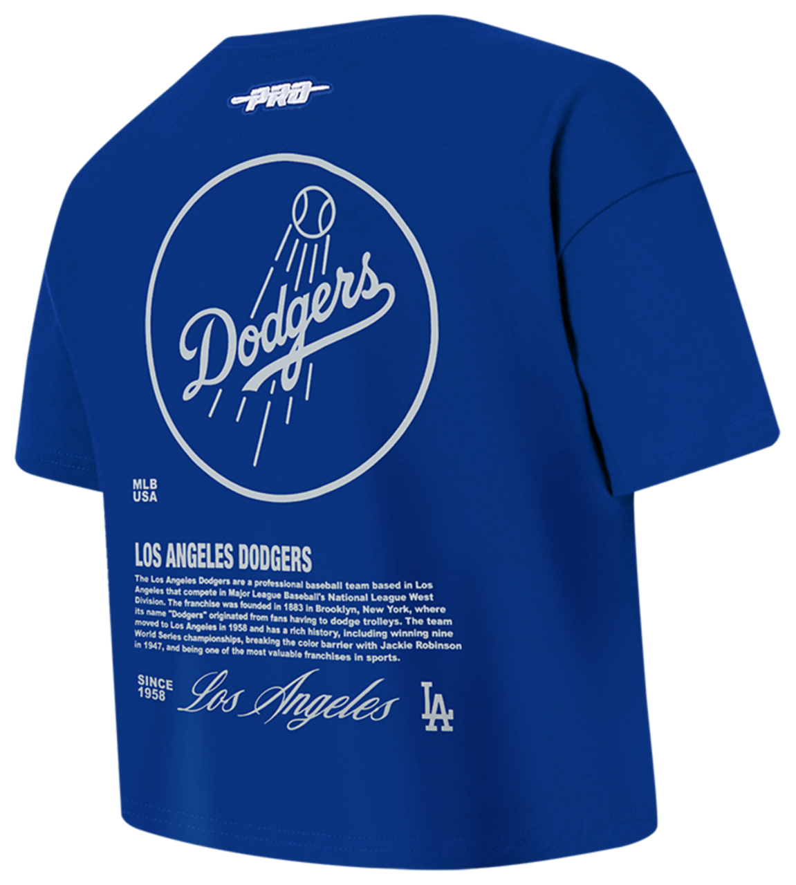 Pro Standard LA Dodgers T-Shirt Image 4 of 5. Tap to open photo gallery.