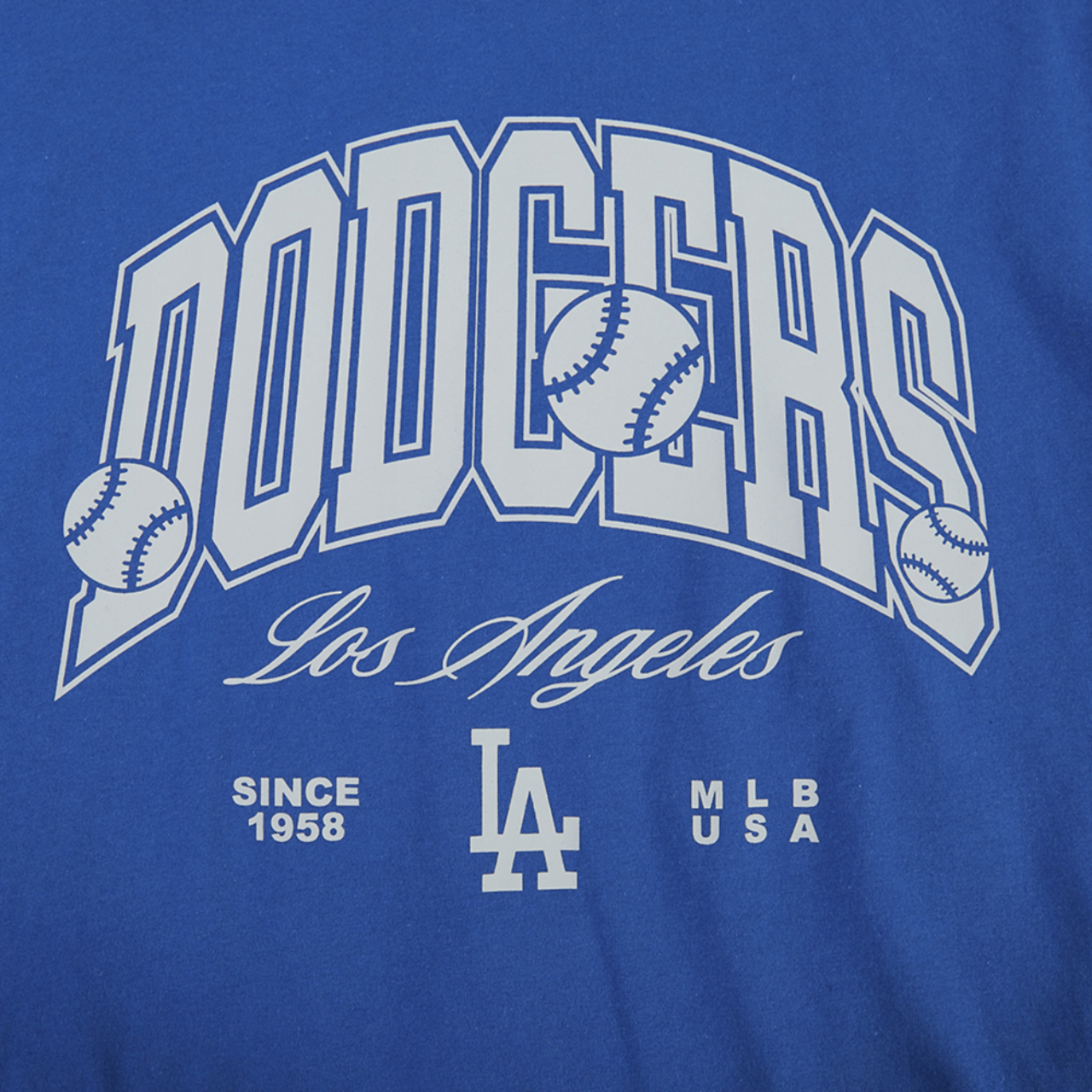 Pro Standard LA Dodgers T-Shirt Image 5 of 5. Tap to open photo gallery.